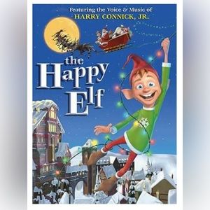 The Happy Elf DVD